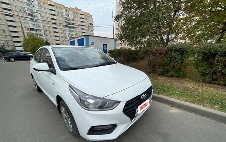 Hyundai Solaris II рестайлинг, 2019 год, 1 275 000 рублей, 12 фотография