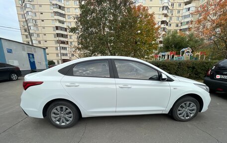 Hyundai Solaris II рестайлинг, 2019 год, 1 275 000 рублей, 13 фотография