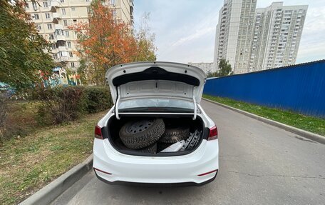 Hyundai Solaris II рестайлинг, 2019 год, 1 275 000 рублей, 7 фотография