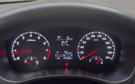 Hyundai Solaris II рестайлинг, 2019 год, 1 275 000 рублей, 15 фотография
