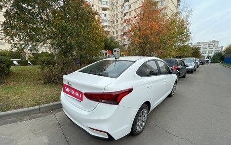 Hyundai Solaris II рестайлинг, 2019 год, 1 275 000 рублей, 14 фотография