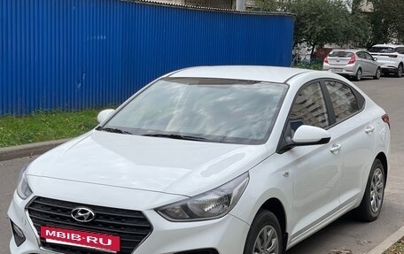 Hyundai Solaris II рестайлинг, 2019 год, 1 275 000 рублей, 2 фотография