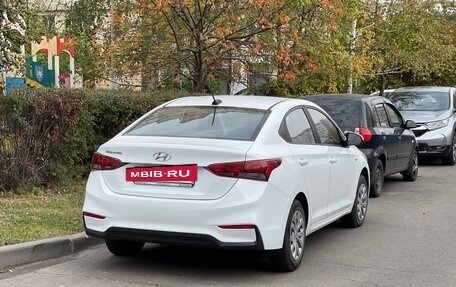 Hyundai Solaris II рестайлинг, 2019 год, 1 275 000 рублей, 4 фотография