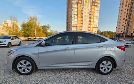 Hyundai Solaris II рестайлинг, 2016 год, 850 000 рублей, 4 фотография