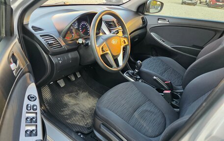 Hyundai Solaris II рестайлинг, 2016 год, 850 000 рублей, 9 фотография