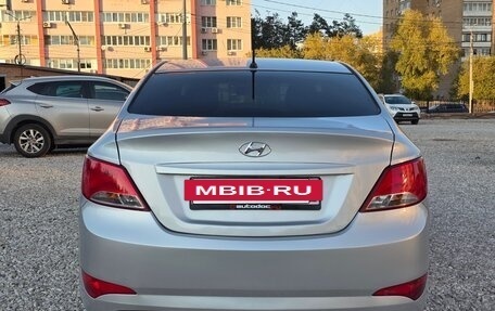 Hyundai Solaris II рестайлинг, 2016 год, 850 000 рублей, 6 фотография