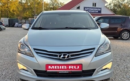 Hyundai Solaris II рестайлинг, 2016 год, 850 000 рублей, 2 фотография