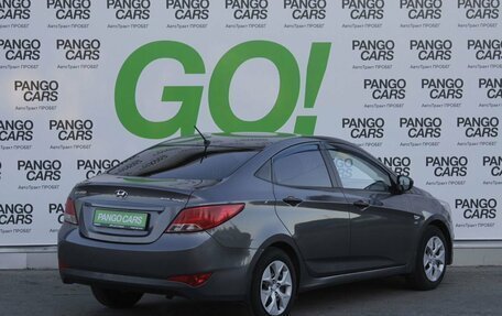 Hyundai Solaris II рестайлинг, 2015 год, 774 000 рублей, 5 фотография