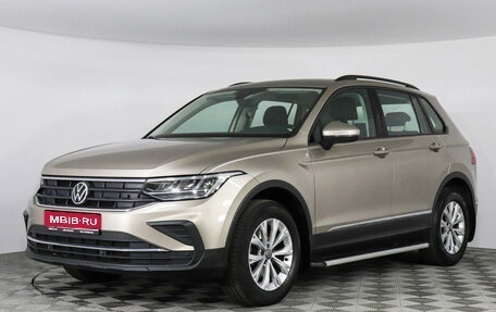 Volkswagen Tiguan II, 2021 год, 2 690 000 рублей, 1 фотография