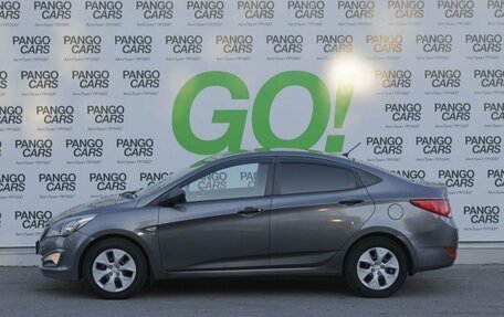 Hyundai Solaris II рестайлинг, 2015 год, 774 000 рублей, 8 фотография