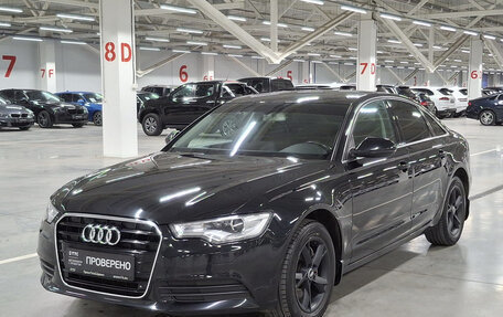 Audi A6, 2013 год, 1 589 850 рублей, 5 фотография