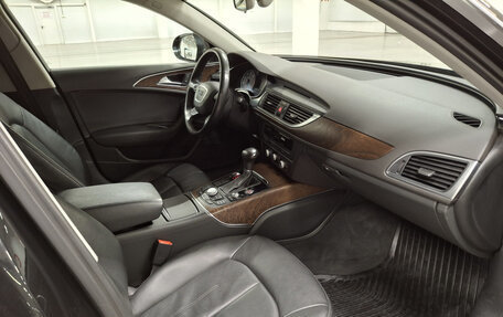 Audi A6, 2013 год, 1 589 850 рублей, 15 фотография