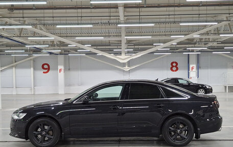 Audi A6, 2013 год, 1 589 850 рублей, 12 фотография