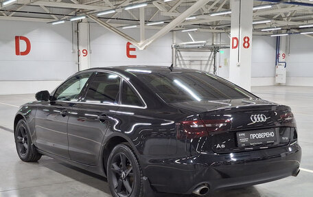 Audi A6, 2013 год, 1 589 850 рублей, 11 фотография
