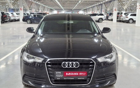Audi A6, 2013 год, 1 589 850 рублей, 6 фотография
