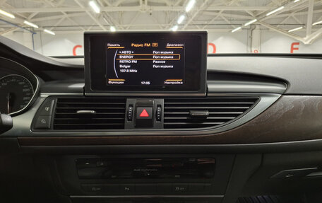 Audi A6, 2013 год, 1 589 850 рублей, 19 фотография
