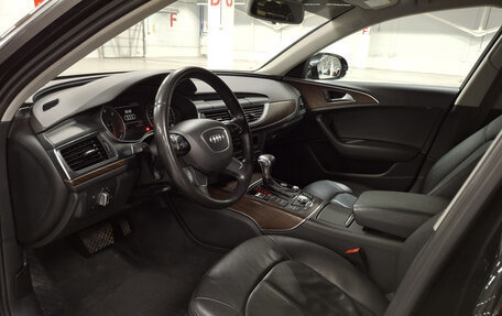 Audi A6, 2013 год, 1 589 850 рублей, 20 фотография