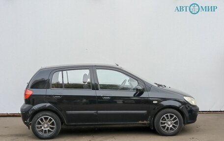 Hyundai Getz I рестайлинг, 2007 год, 400 000 рублей, 4 фотография