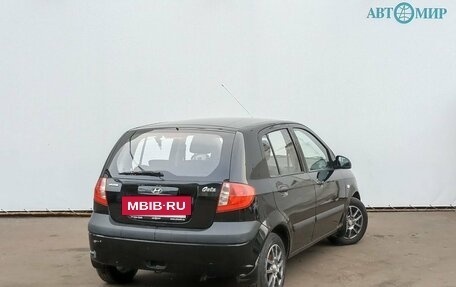 Hyundai Getz I рестайлинг, 2007 год, 400 000 рублей, 5 фотография