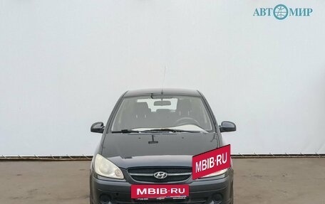 Hyundai Getz I рестайлинг, 2007 год, 400 000 рублей, 2 фотография