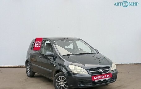 Hyundai Getz I рестайлинг, 2007 год, 400 000 рублей, 3 фотография