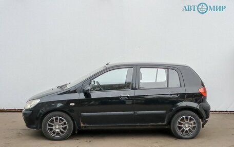 Hyundai Getz I рестайлинг, 2007 год, 400 000 рублей, 8 фотография