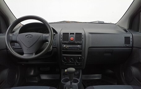 Hyundai Getz I рестайлинг, 2007 год, 400 000 рублей, 12 фотография
