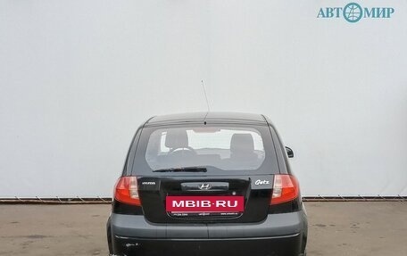 Hyundai Getz I рестайлинг, 2007 год, 400 000 рублей, 6 фотография