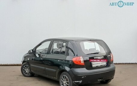 Hyundai Getz I рестайлинг, 2007 год, 400 000 рублей, 7 фотография