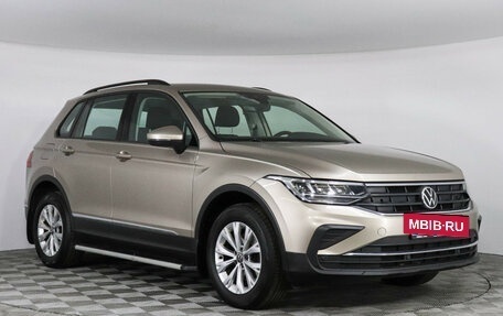 Volkswagen Tiguan II, 2021 год, 2 690 000 рублей, 3 фотография