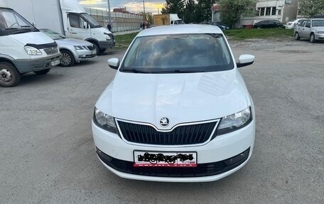 Skoda Rapid I, 2017 год, 1 150 000 рублей, 1 фотография