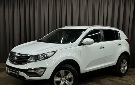KIA Sportage III, 2013 год, 1 419 999 рублей, 1 фотография