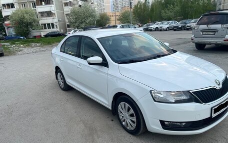 Skoda Rapid I, 2017 год, 1 150 000 рублей, 2 фотография