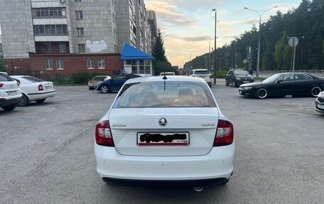 Skoda Rapid I, 2017 год, 1 150 000 рублей, 3 фотография