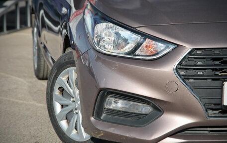 Hyundai Solaris II рестайлинг, 2018 год, 1 243 200 рублей, 2 фотография