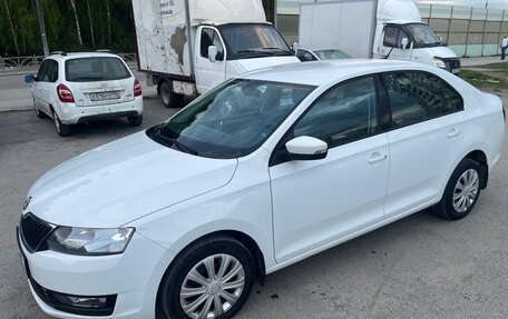 Skoda Rapid I, 2017 год, 1 150 000 рублей, 7 фотография