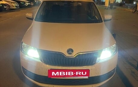 Skoda Rapid I, 2017 год, 1 150 000 рублей, 8 фотография