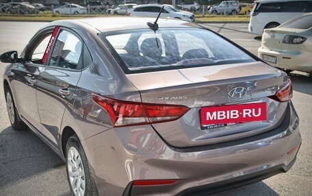 Hyundai Solaris II рестайлинг, 2018 год, 1 243 200 рублей, 6 фотография