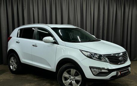 KIA Sportage III, 2013 год, 1 419 999 рублей, 2 фотография