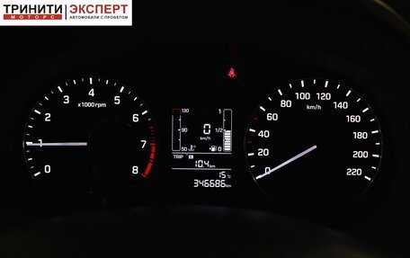 Hyundai Creta I рестайлинг, 2017 год, 1 197 000 рублей, 13 фотография