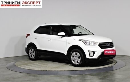 Hyundai Creta I рестайлинг, 2017 год, 1 197 000 рублей, 3 фотография