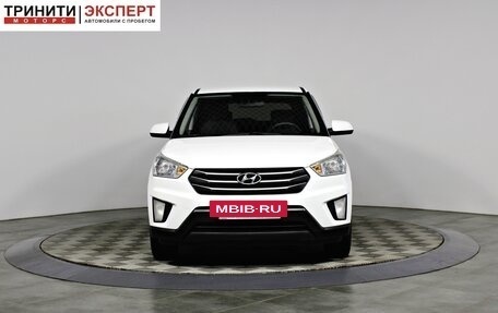 Hyundai Creta I рестайлинг, 2017 год, 1 197 000 рублей, 2 фотография