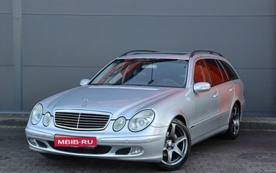 Mercedes-Benz E-Класс, 2003 год, 999 000 рублей, 1 фотография