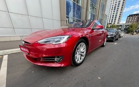 Tesla Model S I, 2018 год, 3 800 000 рублей, 1 фотография