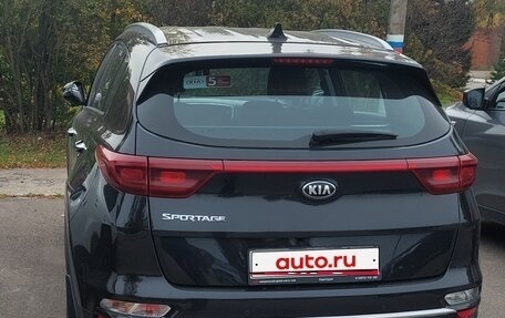 KIA Sportage IV рестайлинг, 2019 год, 2 100 000 рублей, 1 фотография