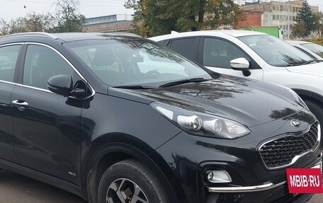 KIA Sportage IV рестайлинг, 2019 год, 2 100 000 рублей, 3 фотография