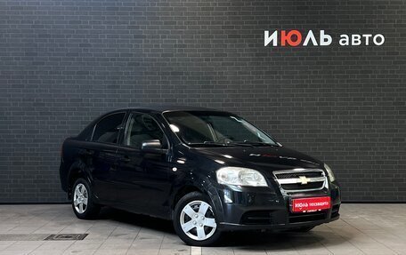 Chevrolet Aveo III, 2010 год, 480 000 рублей, 3 фотография