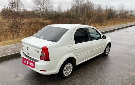 Renault Logan I, 2013 год, 319 000 рублей, 4 фотография