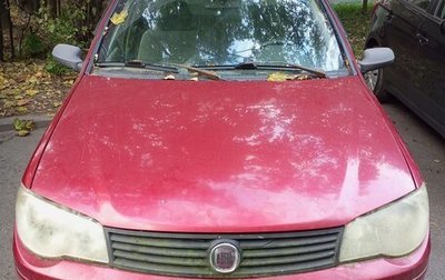 Fiat Albea I рестайлинг, 2008 год, 140 000 рублей, 1 фотография