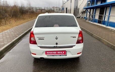 Renault Logan I, 2013 год, 319 000 рублей, 5 фотография